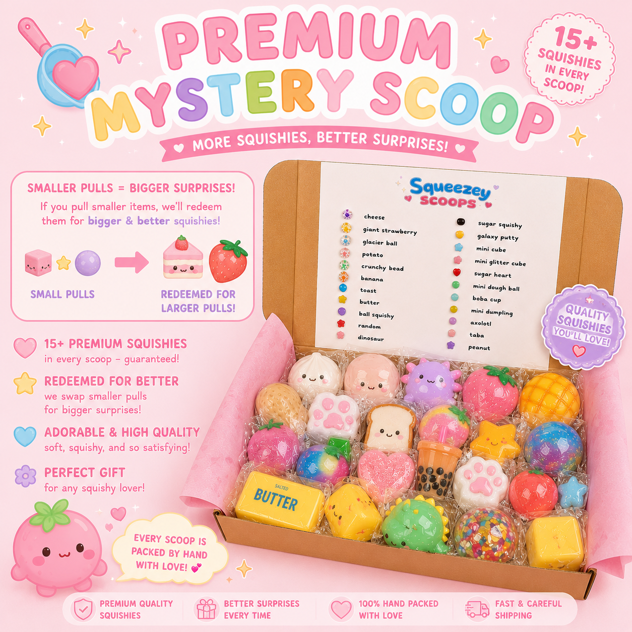 Premium Squeezey Scoop