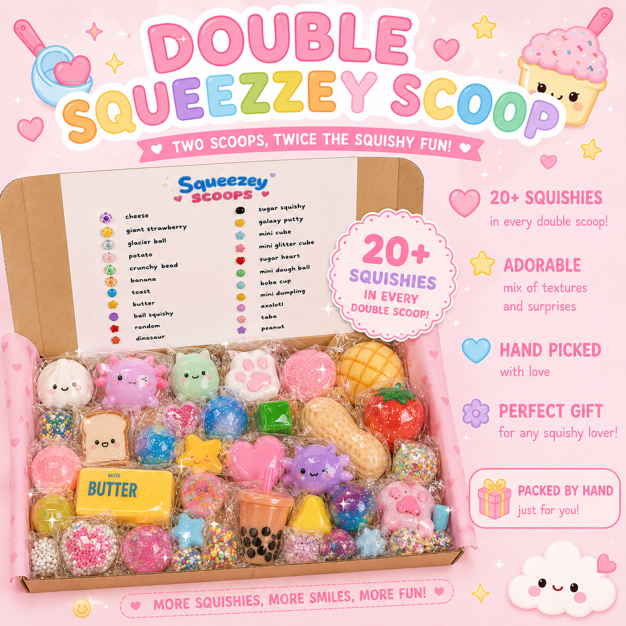 Double Squeezey Scoop