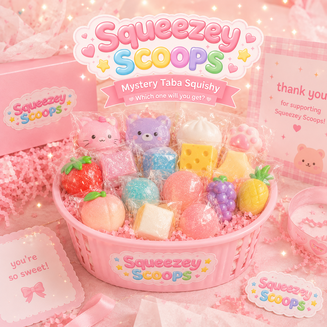 Mystery Taba Squishy